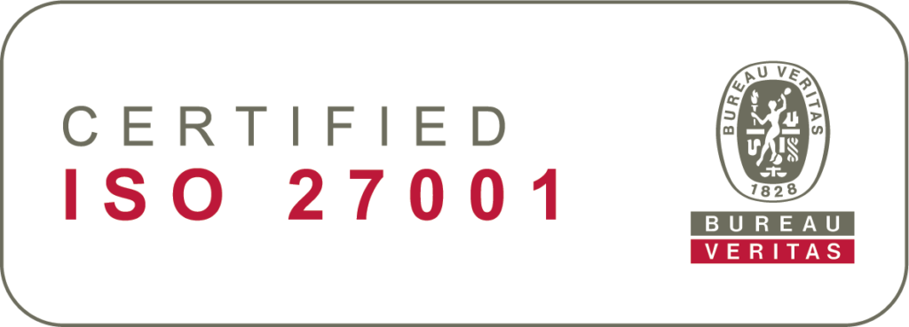 ISO 27001 Certification Mark