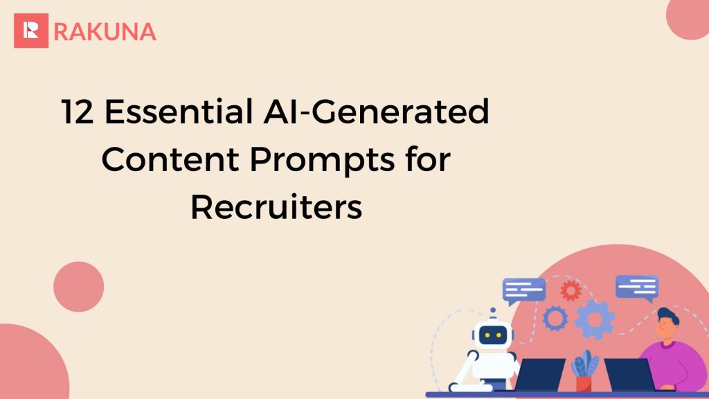 recruiting using generative ai in recruiting