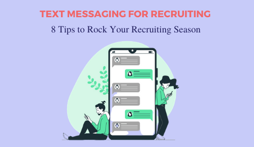 recruiters sending hiring SMS