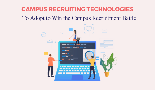 recruiters using software solutions to hire candidates