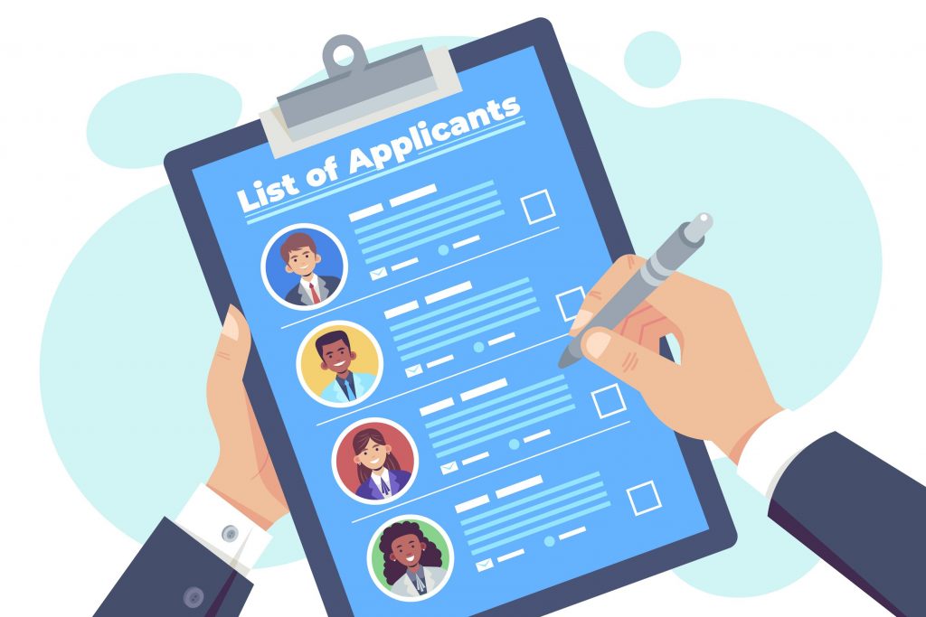 Recruitment AI helping employers sort candidates