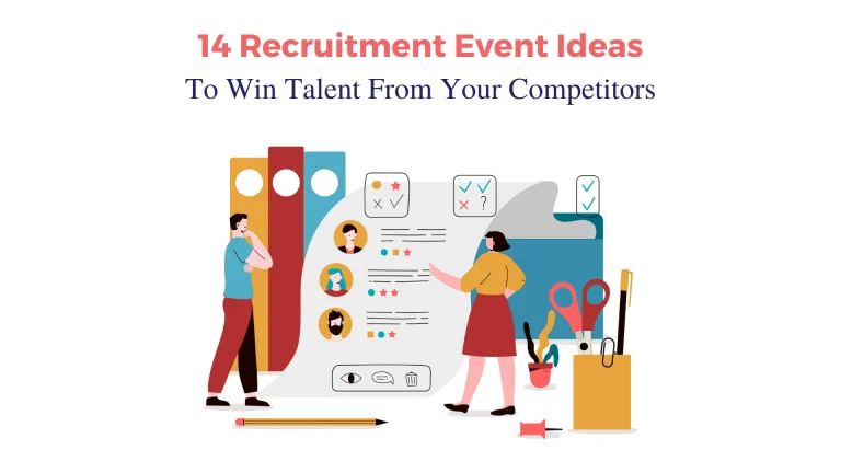 recruiters plan for events