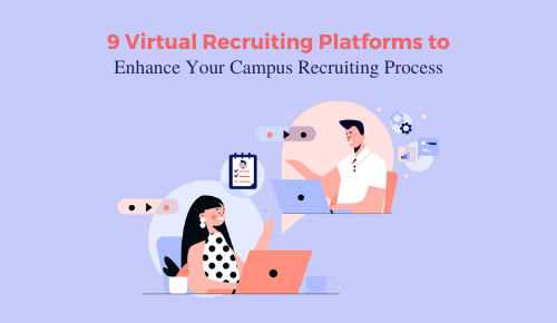 recruiters using virtual recruitment platform