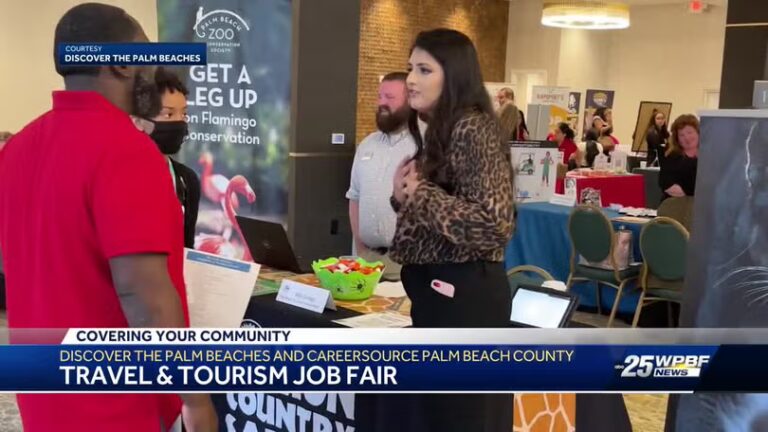 Palm Beaches Hospitality & Tourism Job Fair