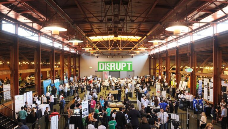 TechCrunch Disrupt Hiring Fair