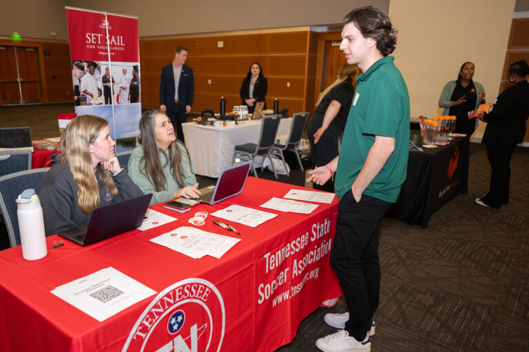 The Middle Tennessee State University (MTSU) Spring Career Fair