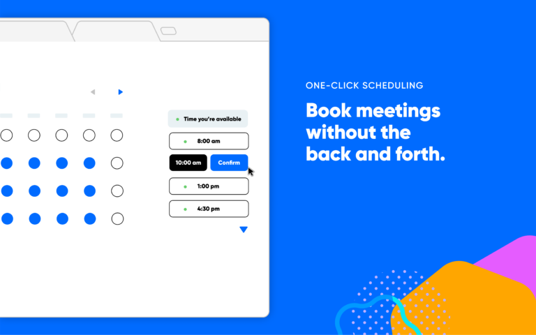 best scheduling app - Calendly