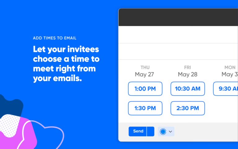 best scheduling app - Calendly