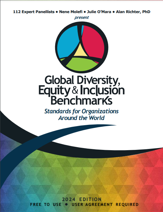 Hiring event material: Global Diversity Equity Inclusions Benchmarks